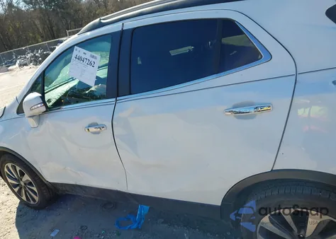 2019 Buick Encore Fwd Essence z USA, uszkodzony, nr VIN KL4CJCSM7KB757166